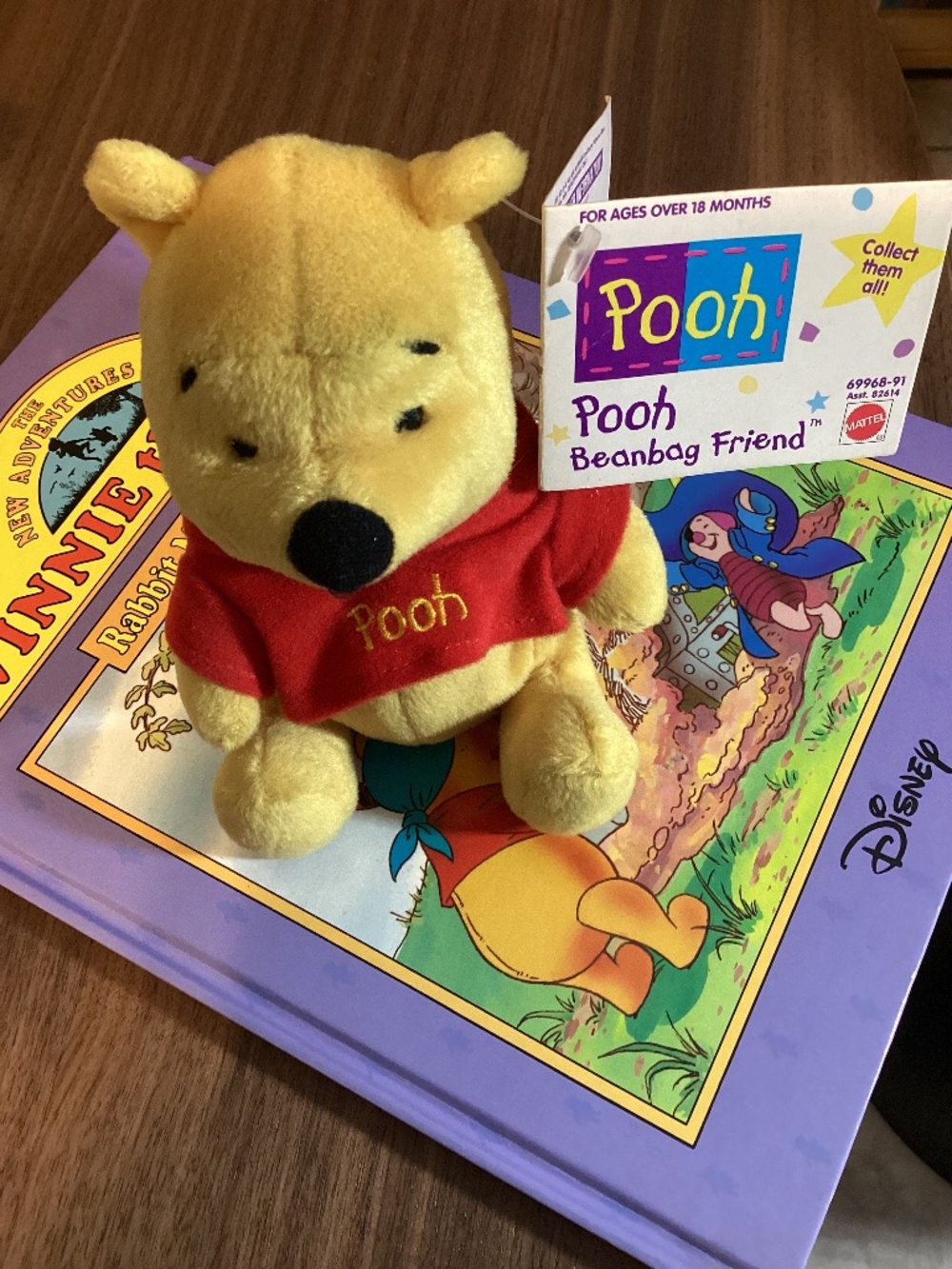 Pooh Beanie {6” approx}